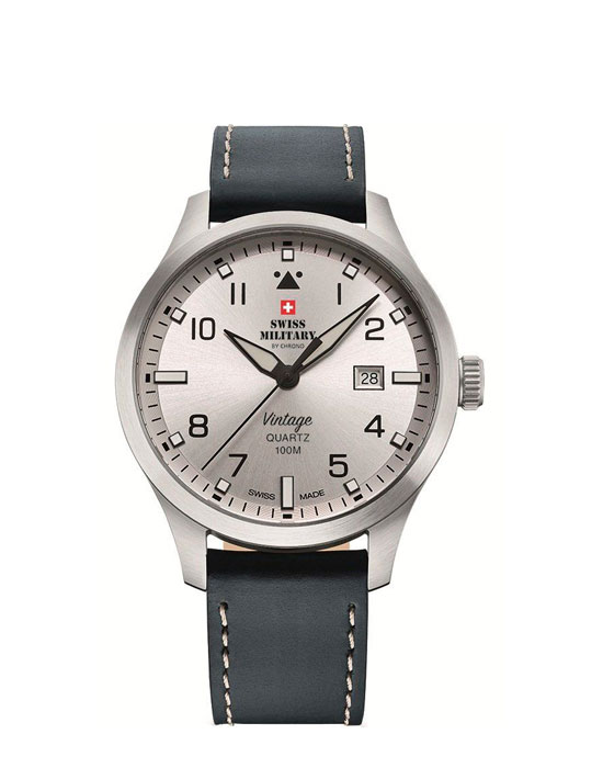 Часы Swiss Military Кварцевые часы SM34078.06